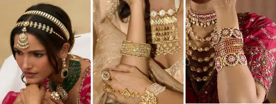 Bridal Jewellery Designs 2026: Polki, Kundan, Zircon