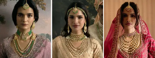 Wedding Artificial Jewellery for Every Celebration & Bridal Look