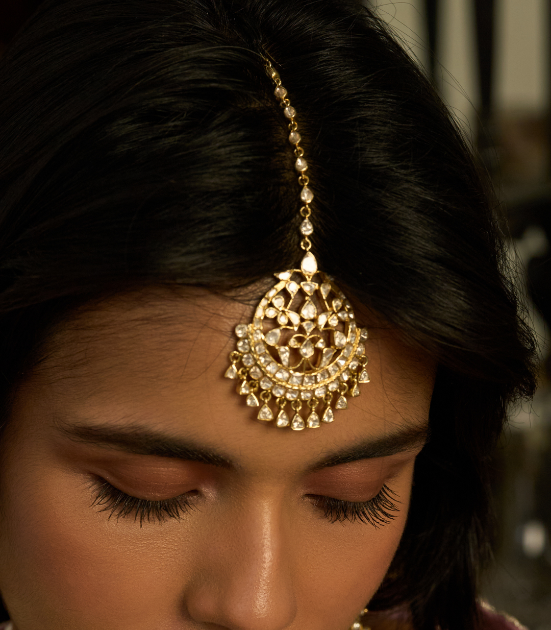 MENKA MOISSANITE TIKA