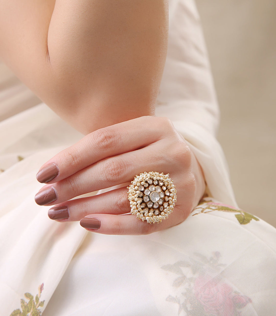 HINA MOISSANITE RING