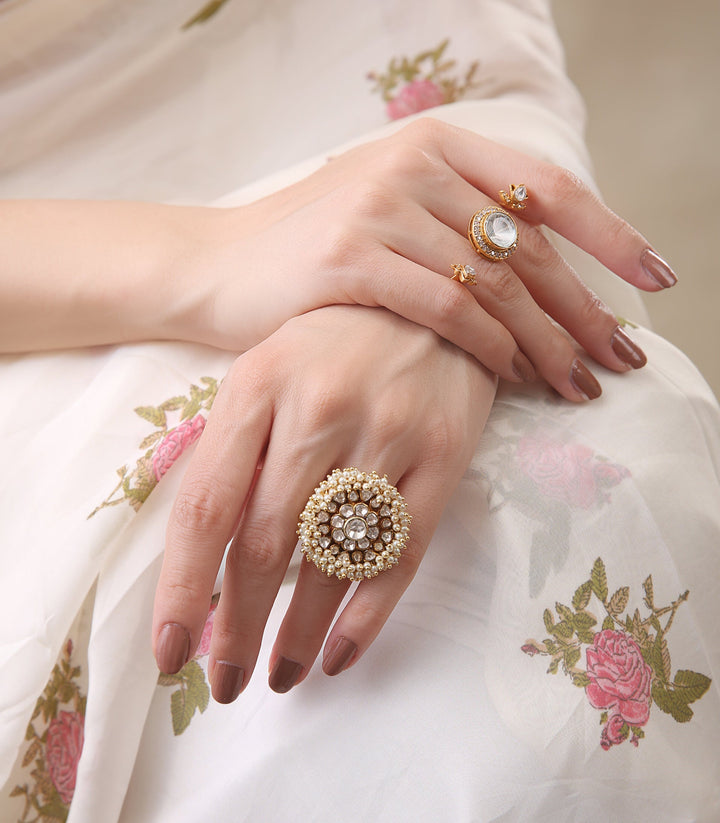 HINA MOISSANITE RING