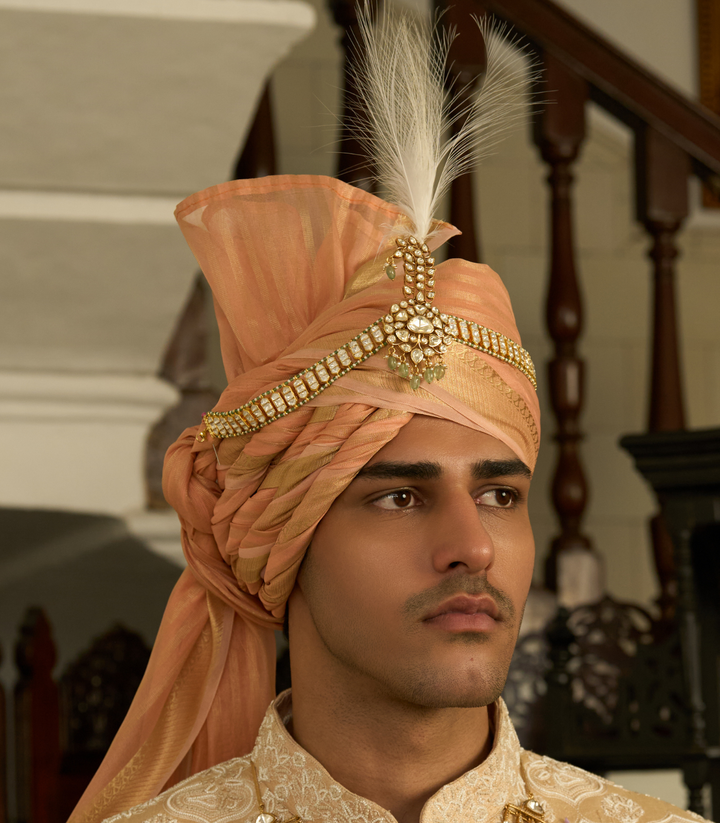 KANHA GREEN POLKI KALGIS