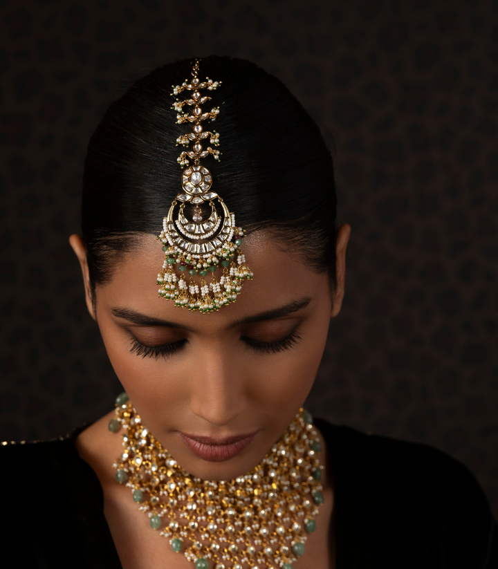 SANCHI MINT KUNDAN TIKA
