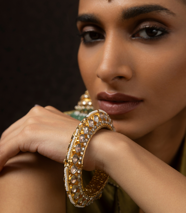 Aradhya Kundan Bangles
