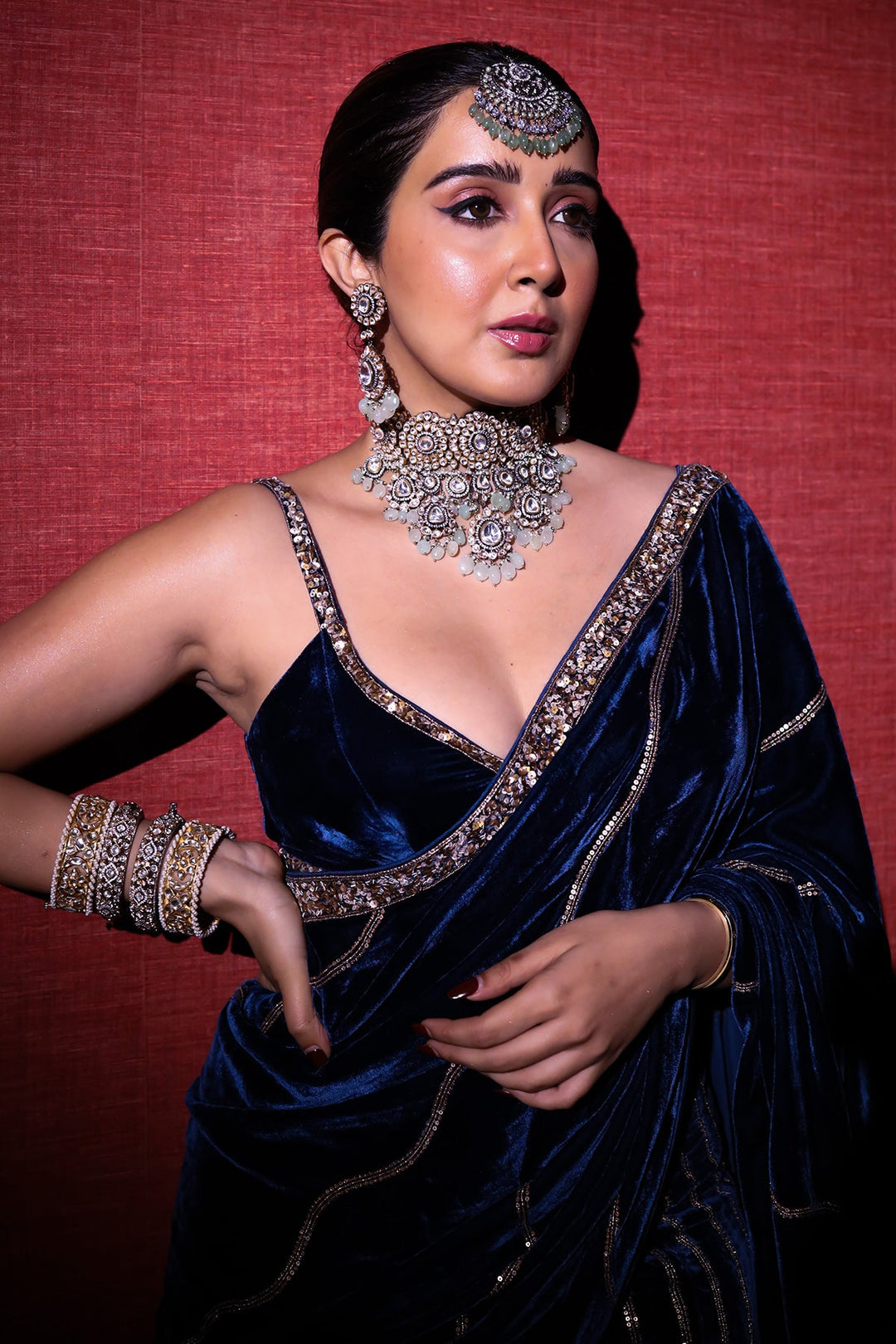 Sanjana Batra in preeti mohan