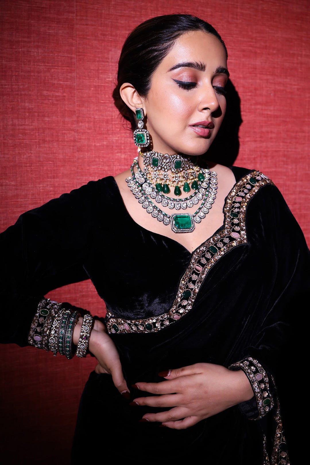 Sanjana Batra in preeti mohan