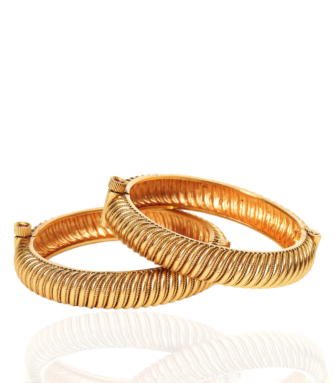 SIMRAN GOLD PLATED BANGLES