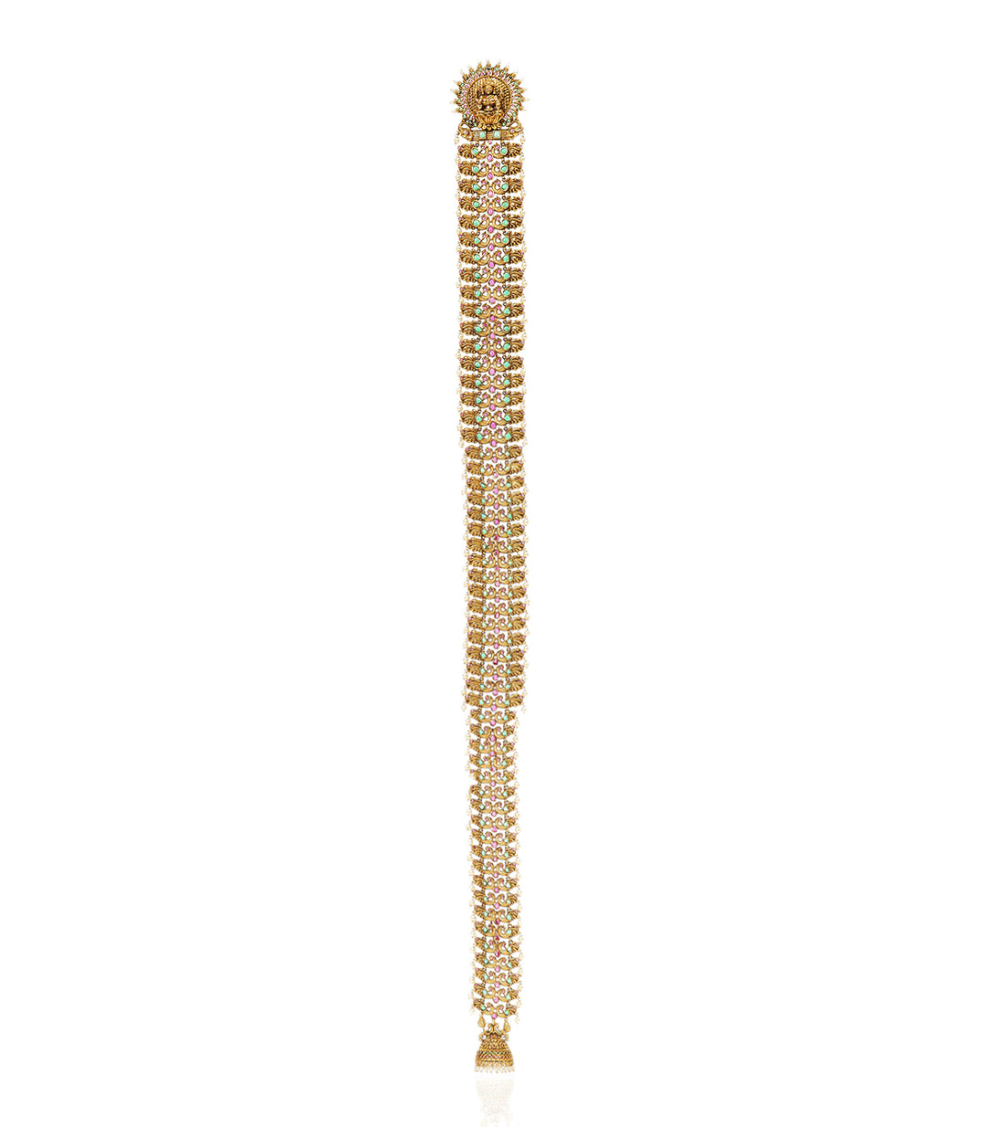 MISHIKA GOLD PLATED CHOTI