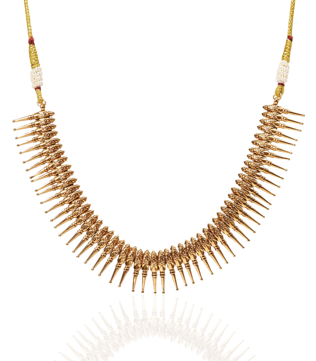 LAKSHITA GOLD PLATED NECKLACE SET
