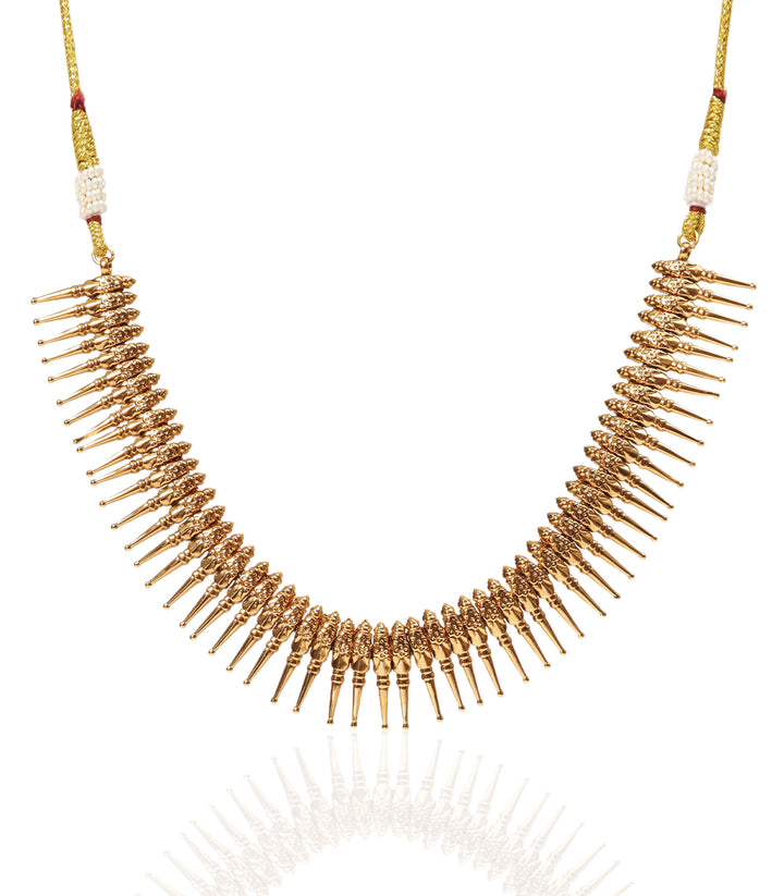 LAKSHITA GOLD PLATED NECKLACE SET