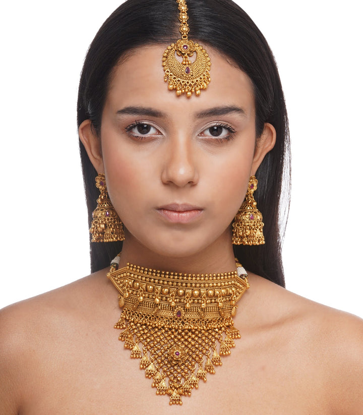 RAJPUTI AAD NECKLACE