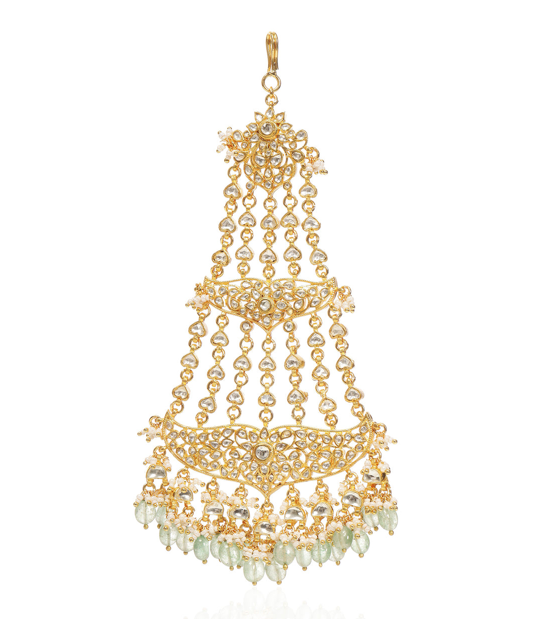 AMBIKA RED KUNDAN PASSA