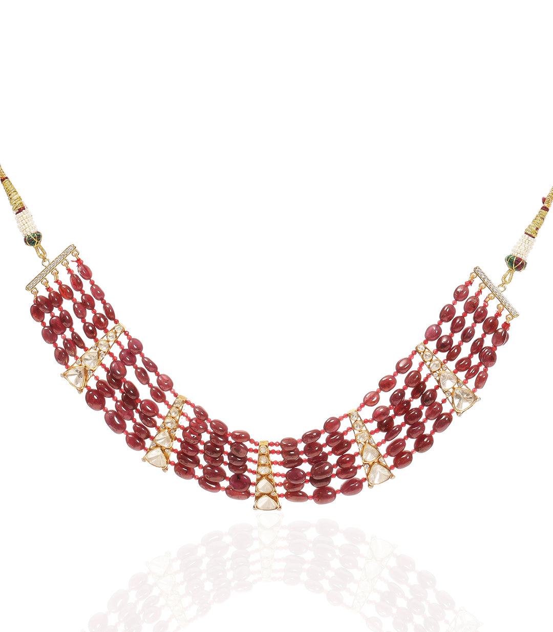 VIDYA RUBY MOISSANITE CHOKER