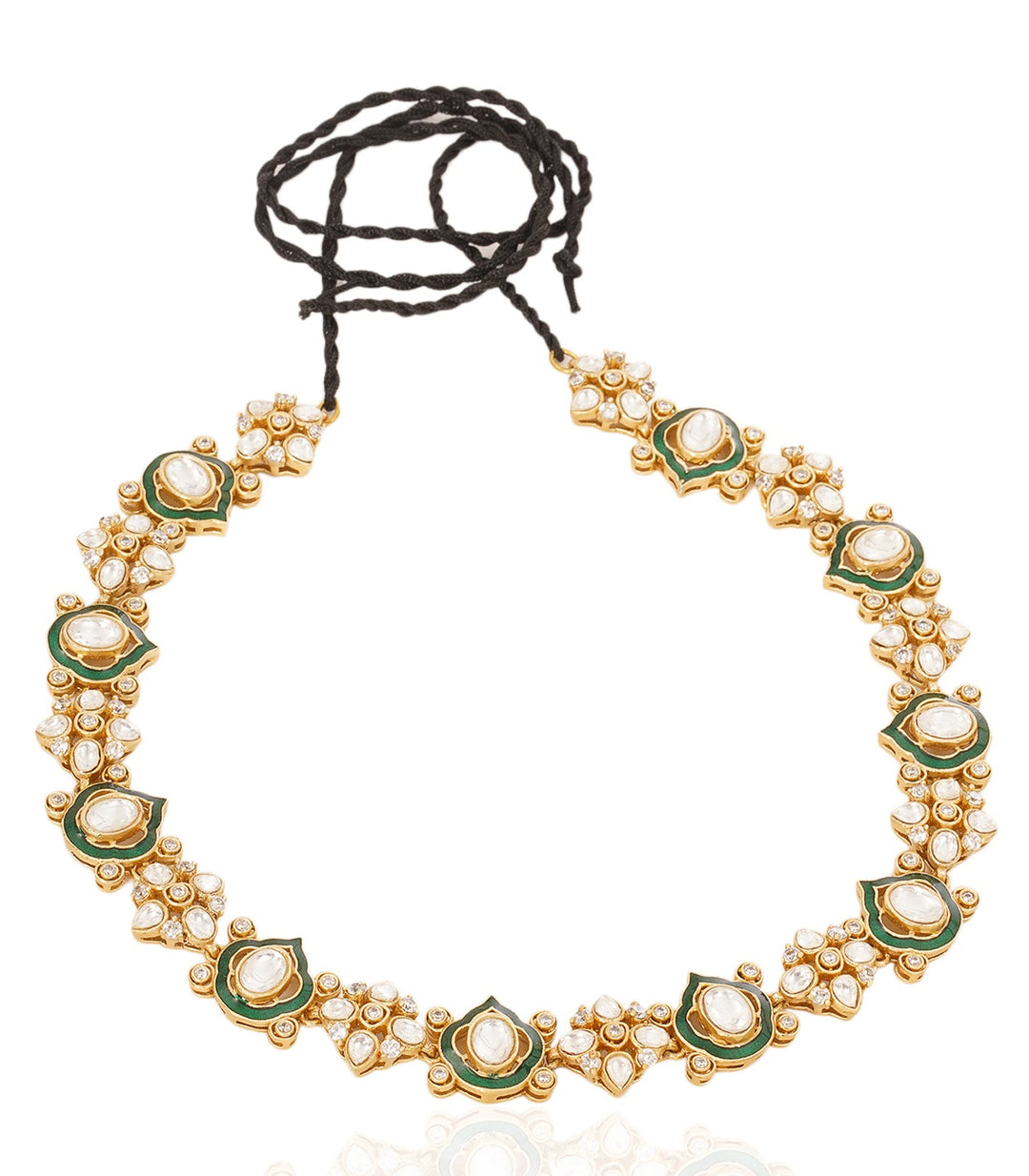 ANAMIKA GREEN POLKI CHOKER