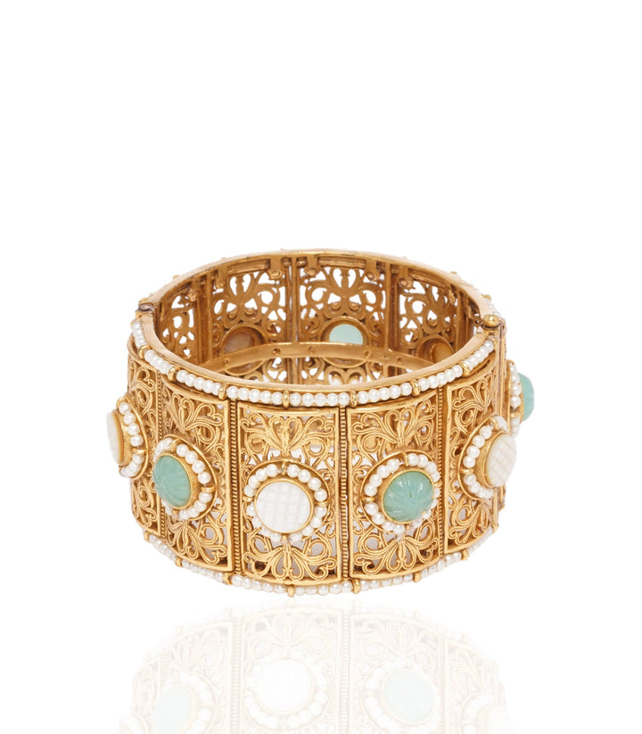 Karalika Mint Bangle