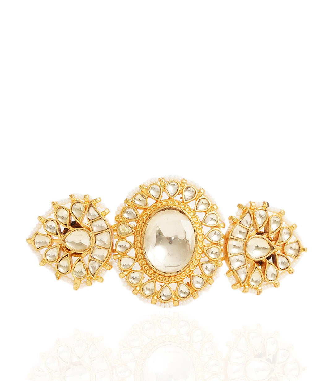 VEDIKA GOLD KUNDAN RING
