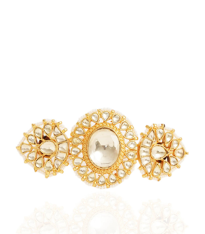 VEDIKA GOLD KUNDAN RING