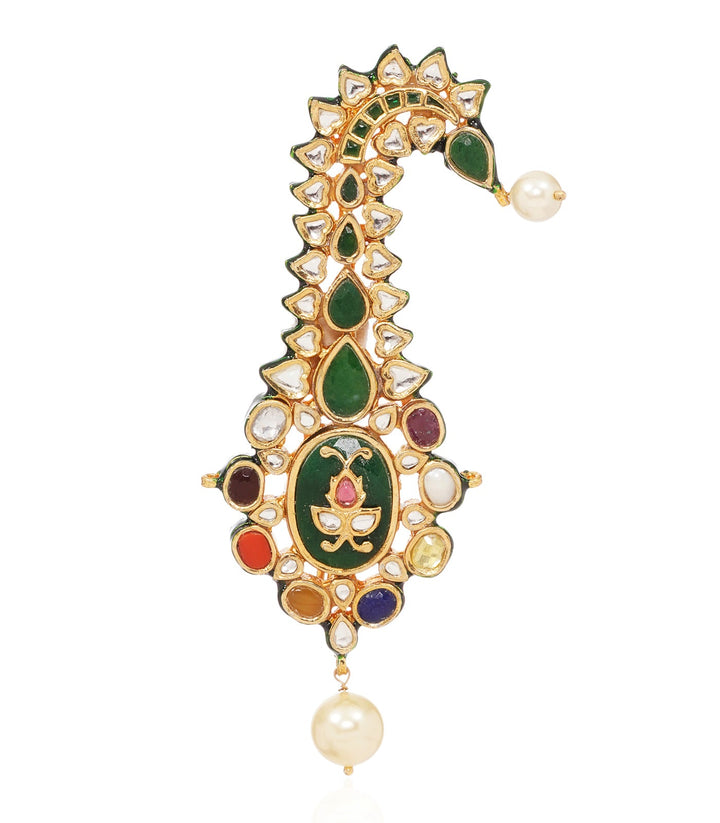 GANGA GREEN KUNDAN KALGIS