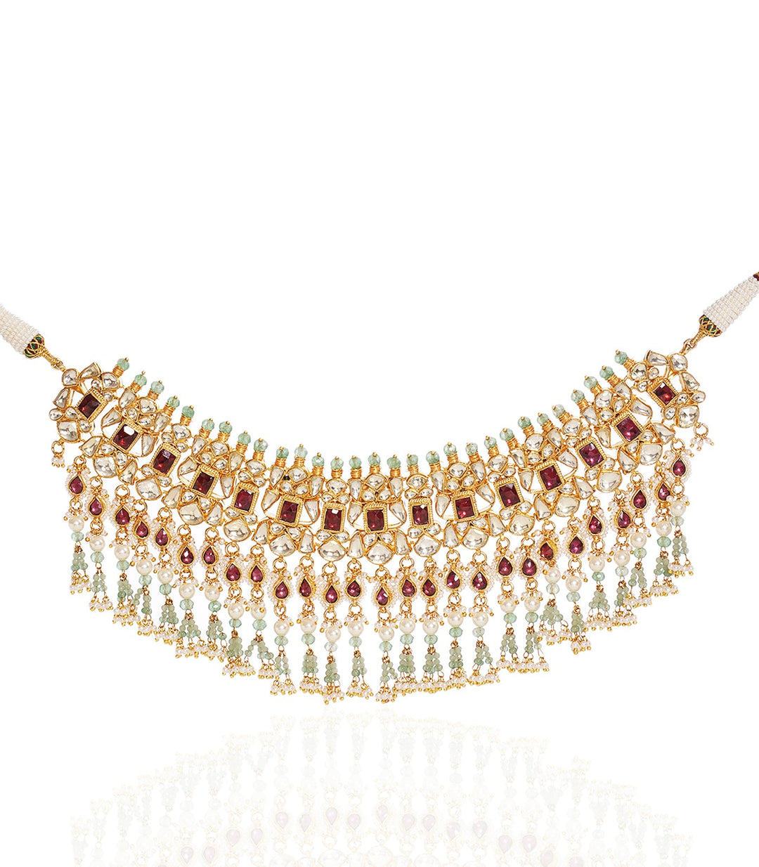 SHIREESHA RODO LIGHT KUNDAN CHOKER