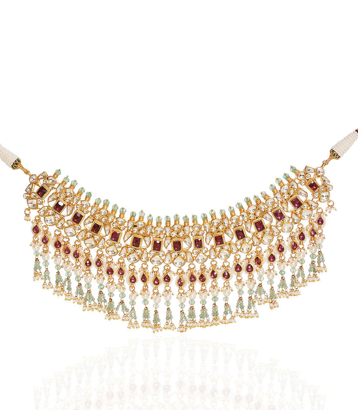 SHIREESHA RODO LIGHT KUNDAN CHOKER