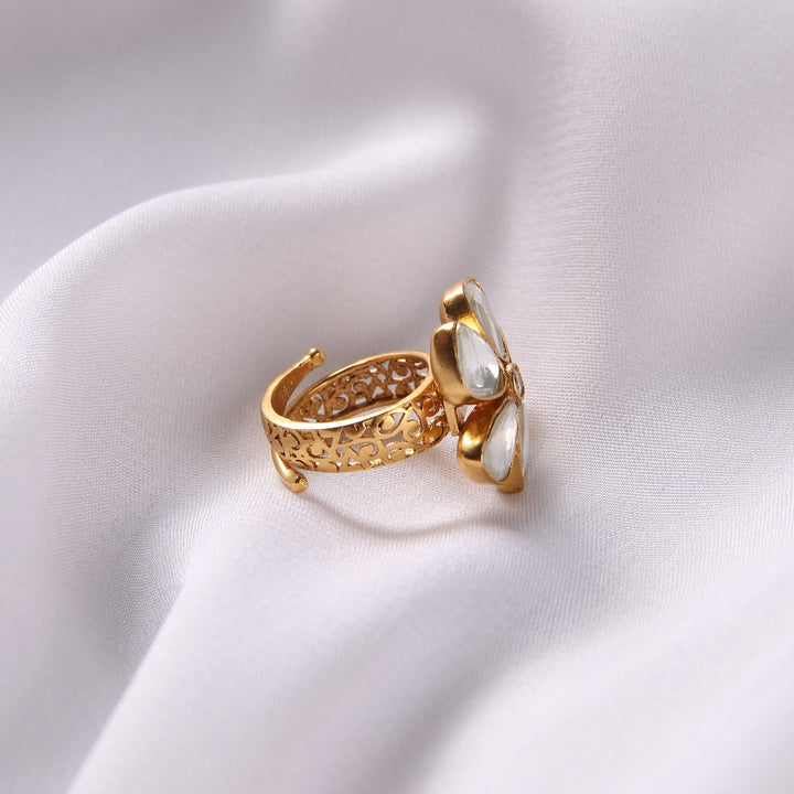 Sarisha Polki Ring