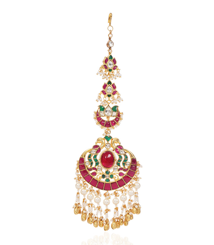 SNEHA RED KUNDAN TIKA