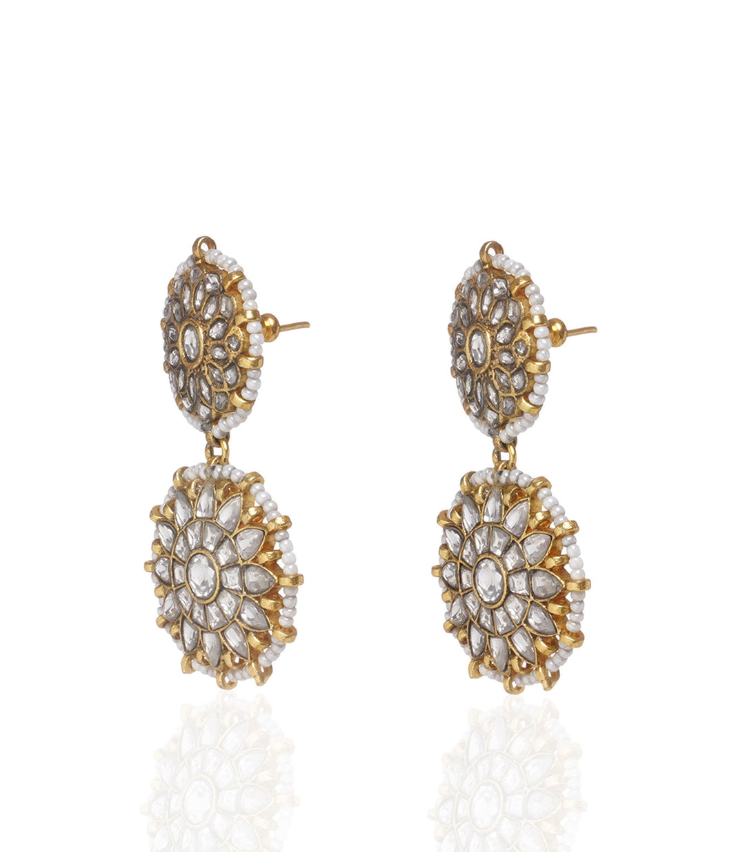 Sadhika Kundan Necklace Set