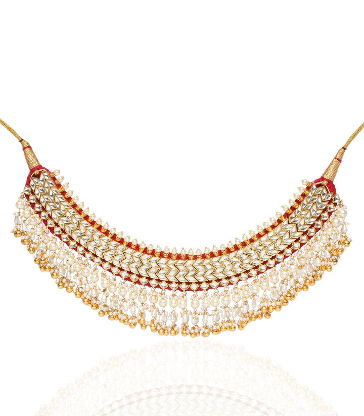 Monita Kundam Necklace Set