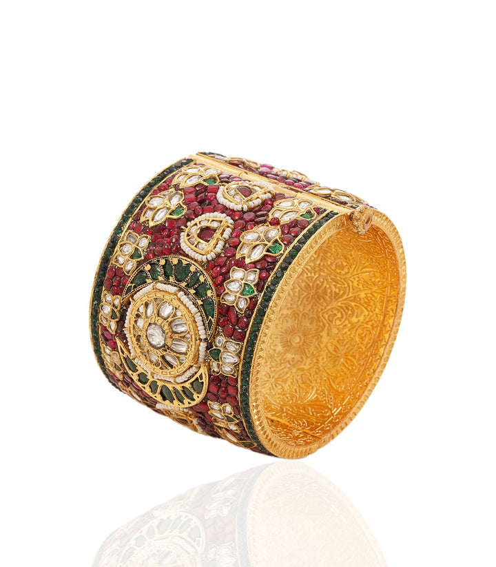 TARINI RUBY KUNDAN BANGLES
