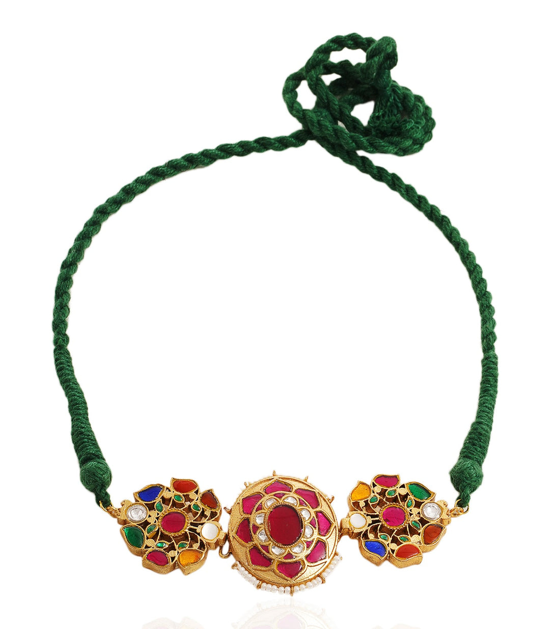 SHRAVYA NAVRATAN KUNDAN CHOKER
