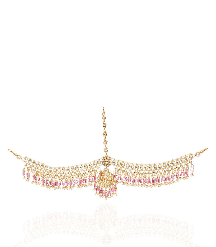 NAVAMEE PINK KUNDAN  MATHAPATTIS