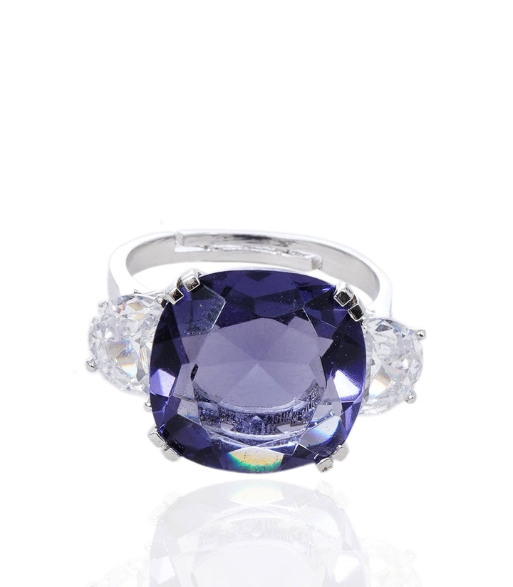ASHLEY BLUE ZIRCON RING