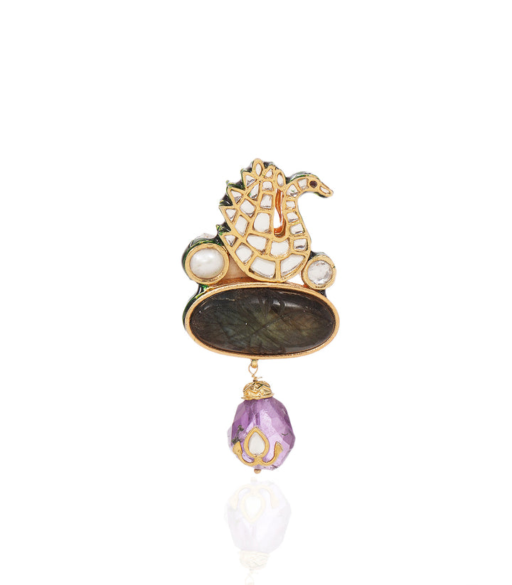 AMIA PURPLE KUNDAN KALGIS