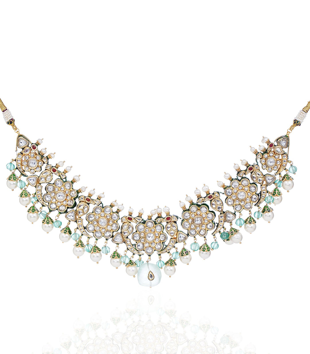 HARLEEN GREEN KUNDAN CHOKER