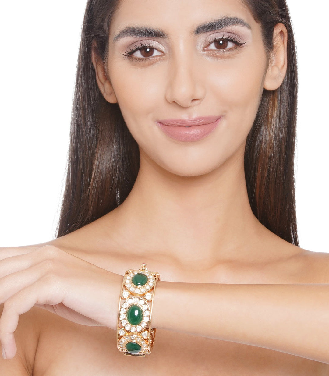 KARALIKA GREEN  BANGLES