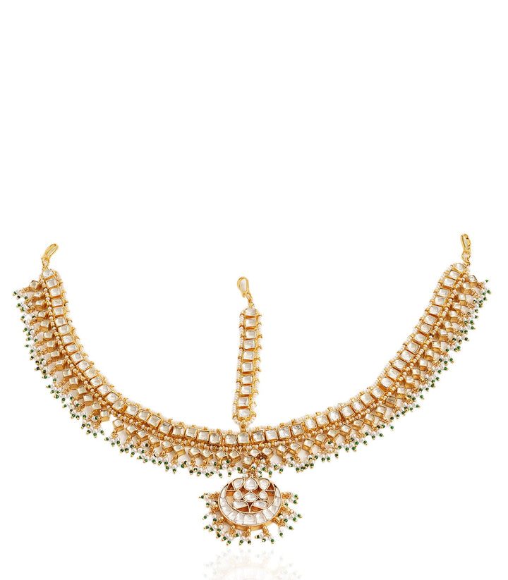 NAYANTARA GREEN KUNDAN  MATHAPATTIS