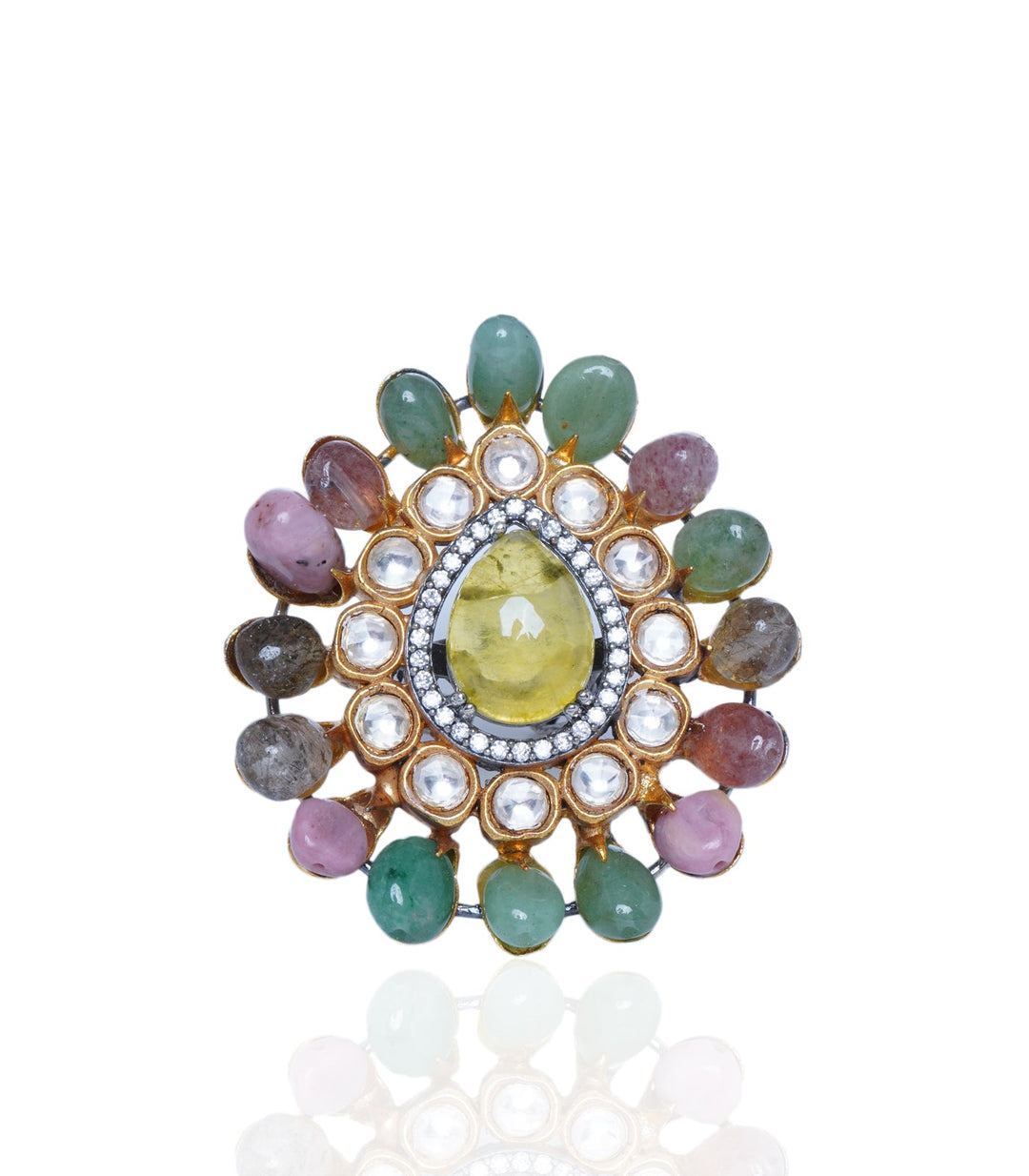 Bhavitha Navratan Ring