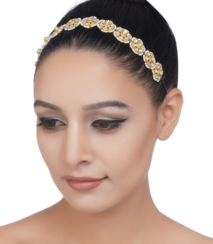 NAFISHA VANISHREE KUNDAN HAIRBAND