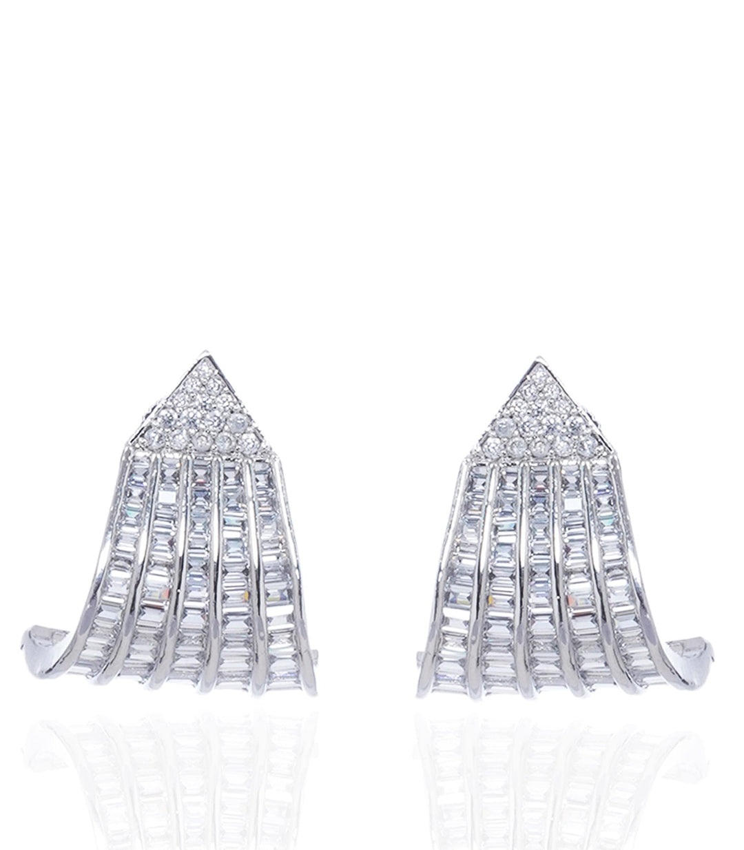 ALLISON WHITE ZIRCON STUD
