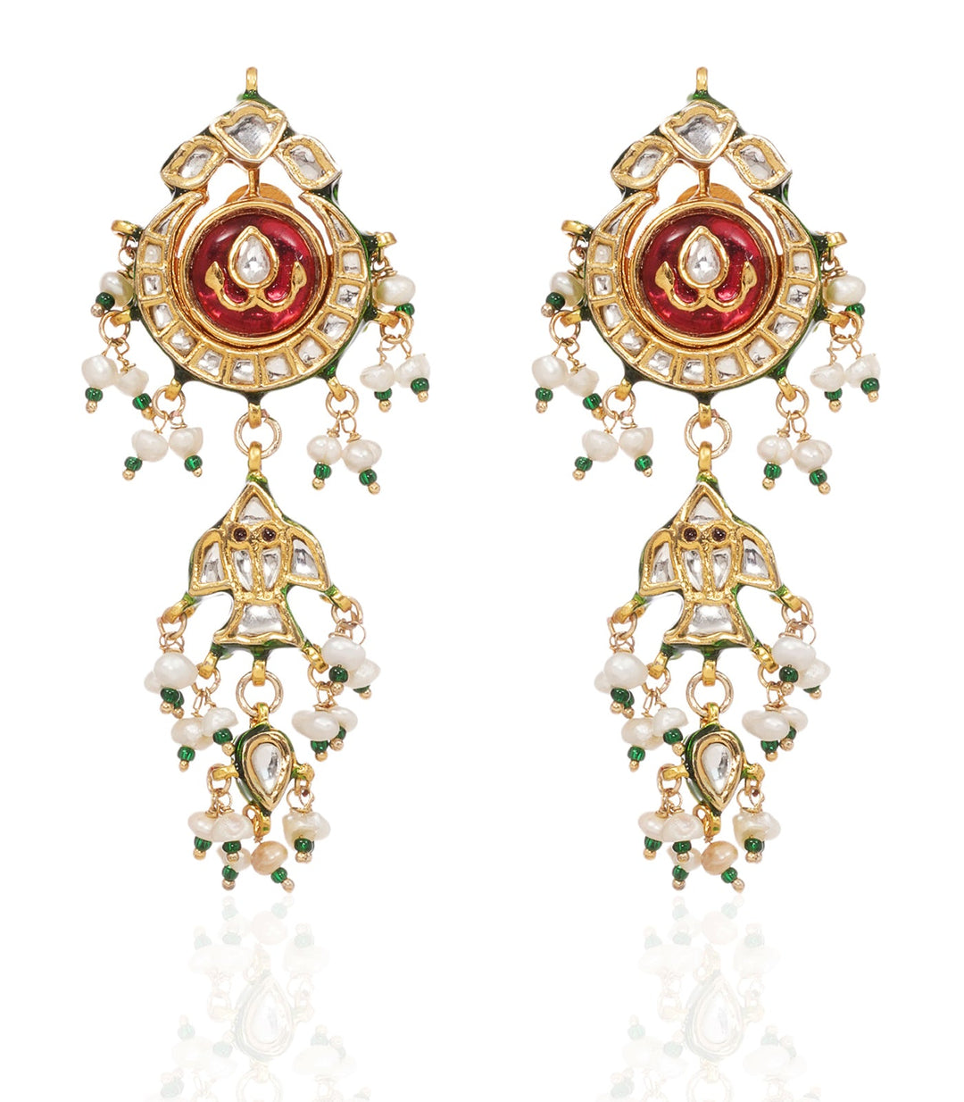 HARIKA RED KUNDAN CHOKER