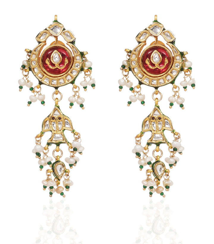 HARIKA RED KUNDAN CHOKER