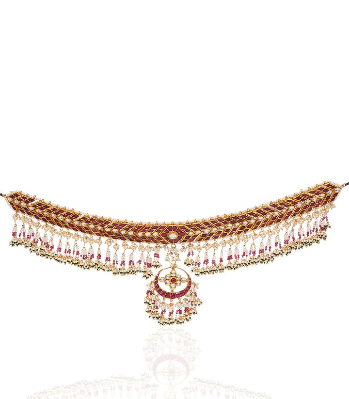 KOTRAVAI RED KUNDAN  MATHAPATTIS