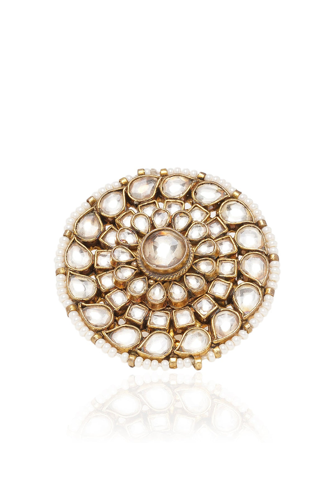 Sarika Kundan Ring