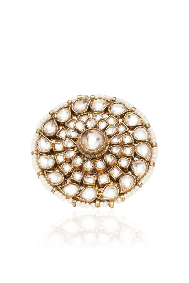 Sarika Kundan Ring