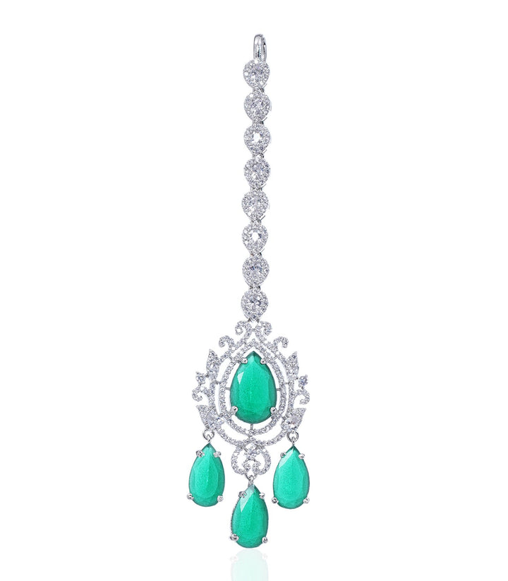 ALESSIA GREEN ZIRCON TIKA