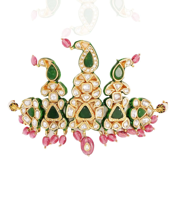 JALAYAH GREEN KUNDAN KALGIS
