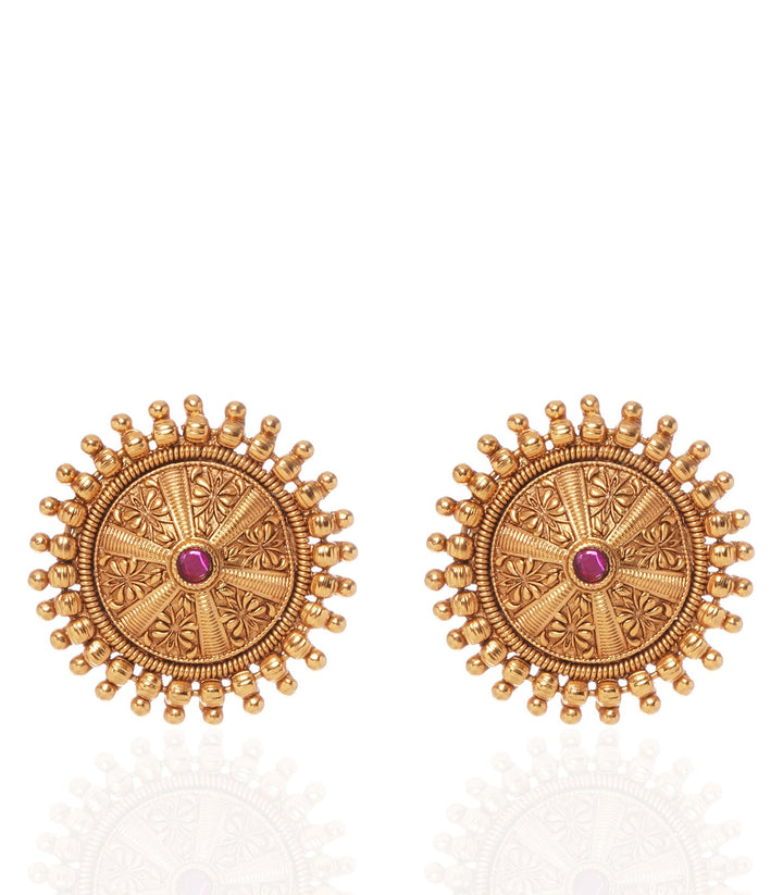 JEEVIKA RUBY STUD