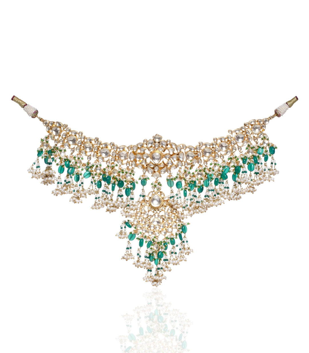 RUDRAKALI NECKLACE SET