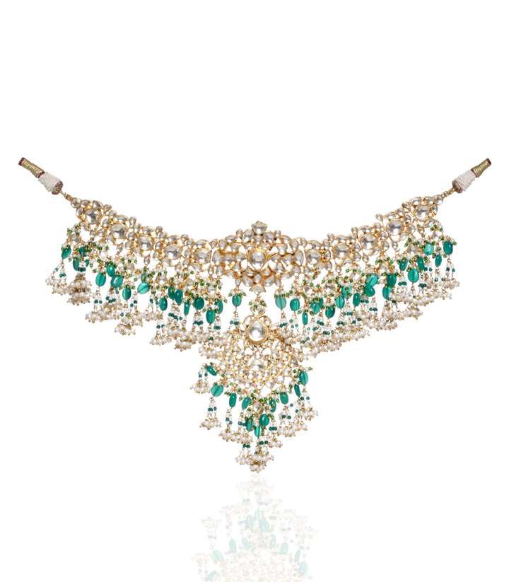 RUDRAKALI NECKLACE SET