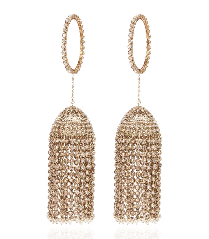 VAYDA BLACK KUNDAN KALIRA